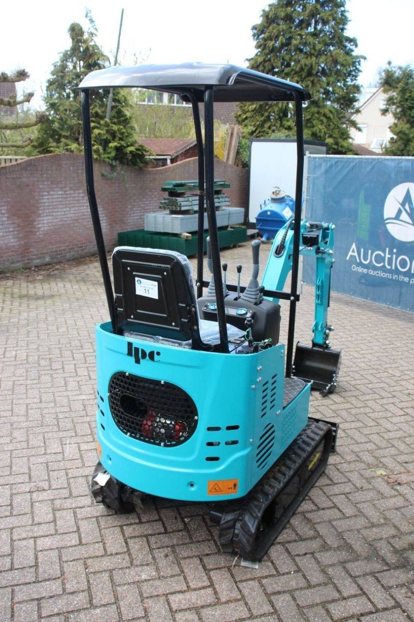 Minibagger del tipo Sonstige JPC KV12, Neumaschine In Antwerpen (Immagine 5)