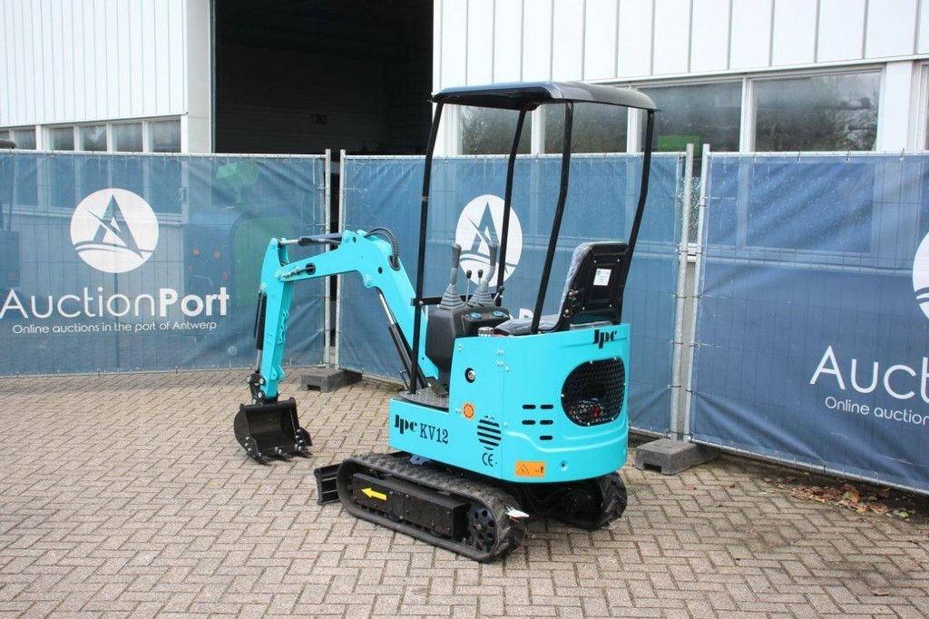 Minibagger del tipo Sonstige JPC KV12, Neumaschine In Antwerpen (Immagine 3)