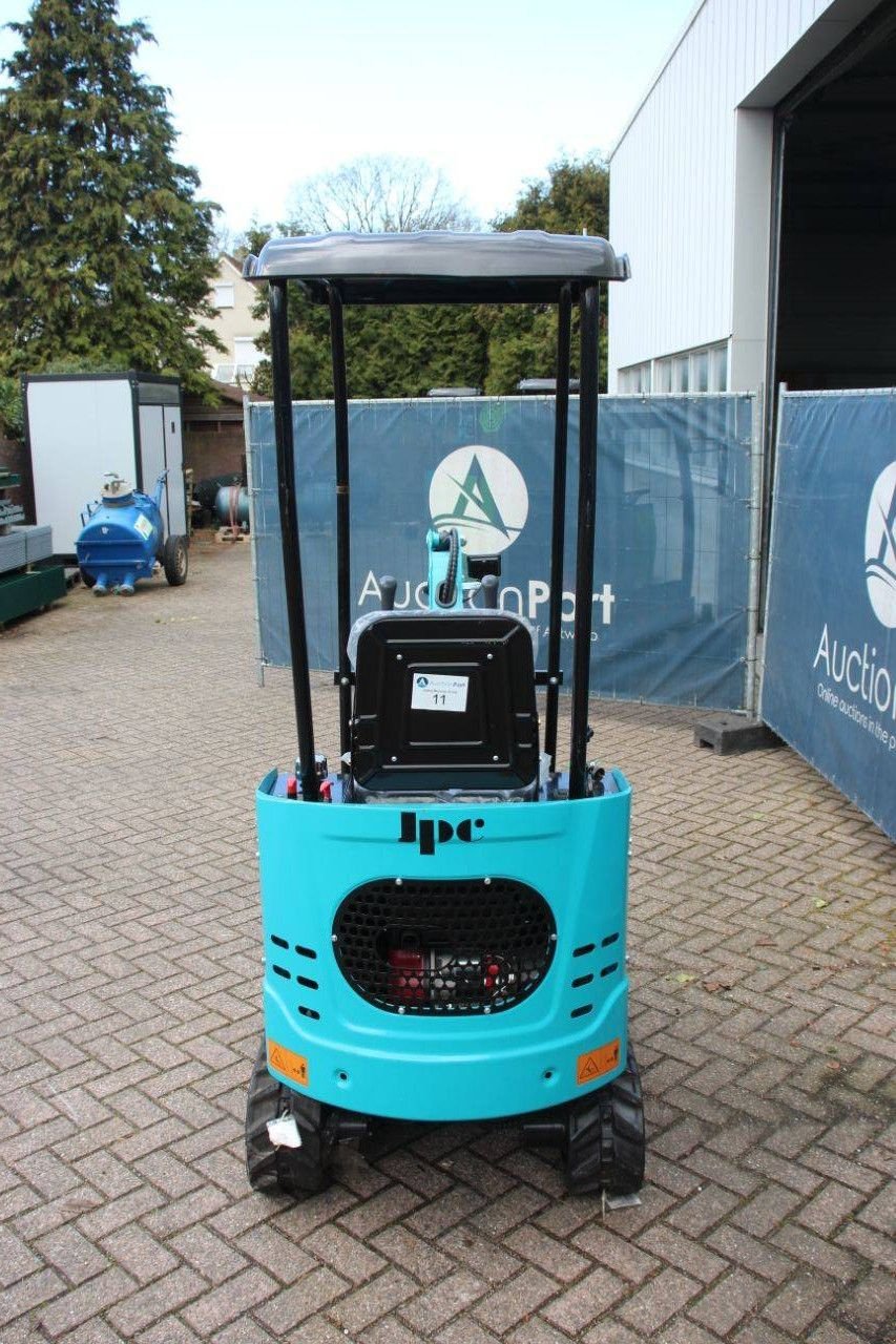 Minibagger del tipo Sonstige JPC KV12, Neumaschine In Antwerpen (Immagine 4)