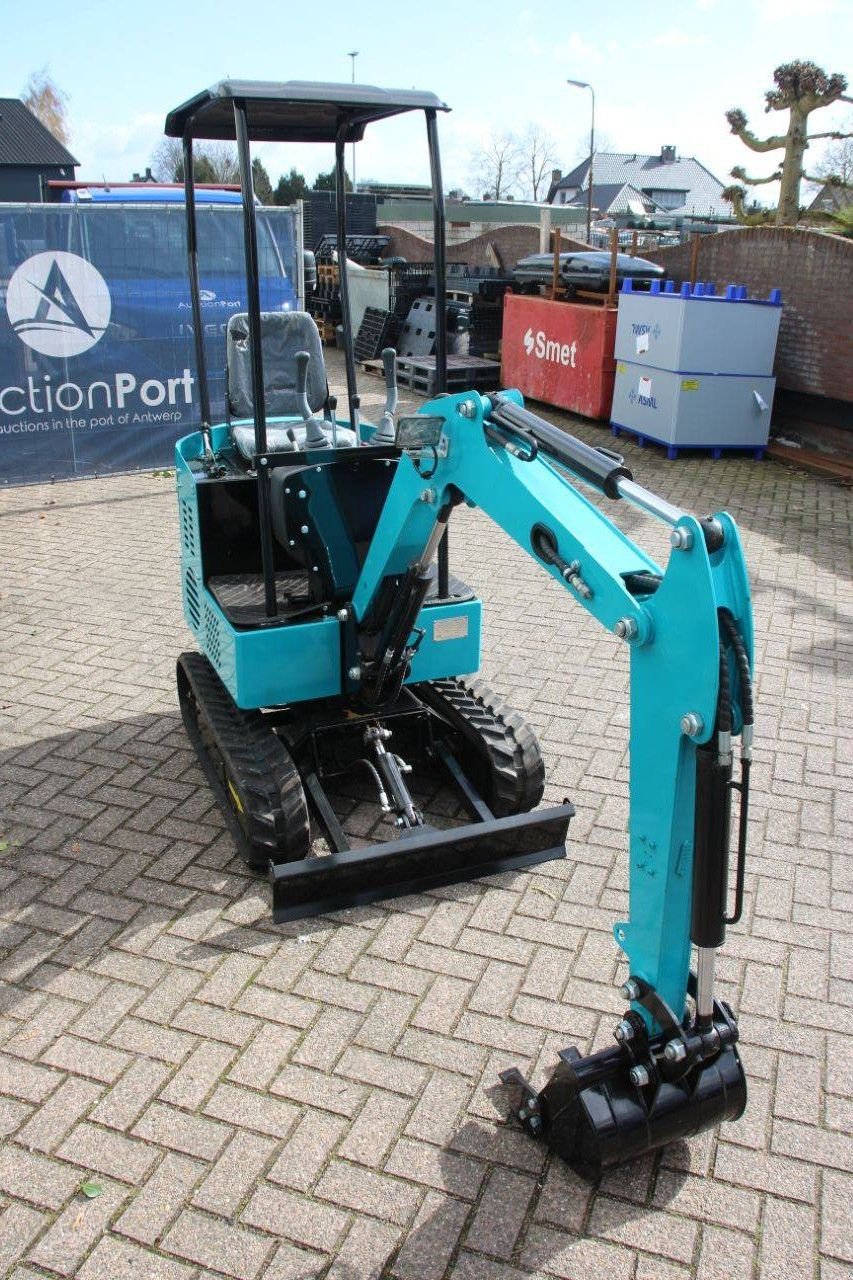 Minibagger des Typs Sonstige JPC KV12, Neumaschine in Antwerpen (Bild 5)