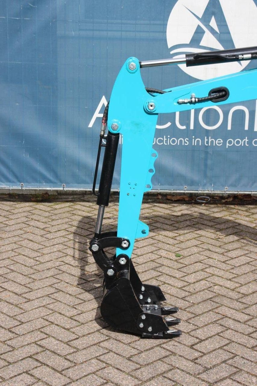 Minibagger des Typs Sonstige JPC KV12, Neumaschine in Antwerpen (Bild 10)