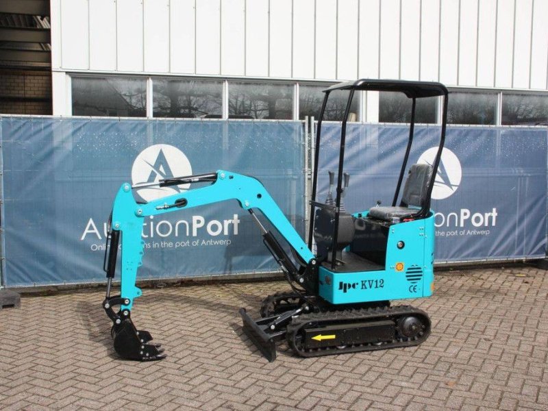 Minibagger des Typs Sonstige JPC KV12, Neumaschine in Antwerpen (Bild 1)