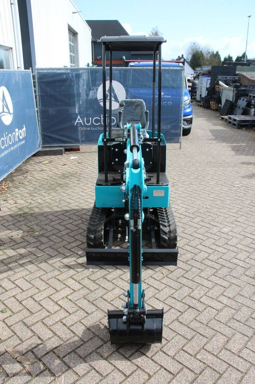 Minibagger des Typs Sonstige JPC KV12, Neumaschine in Antwerpen (Bild 7)