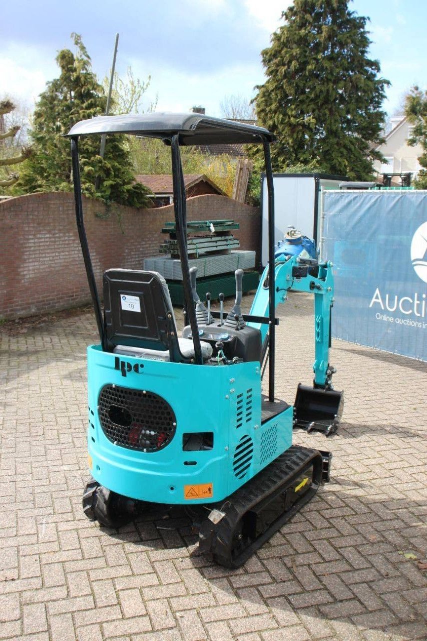 Minibagger des Typs Sonstige JPC KV12, Neumaschine in Antwerpen (Bild 4)