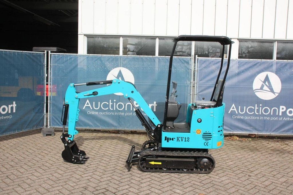 Minibagger des Typs Sonstige JPC KV12, Neumaschine in Antwerpen (Bild 2)