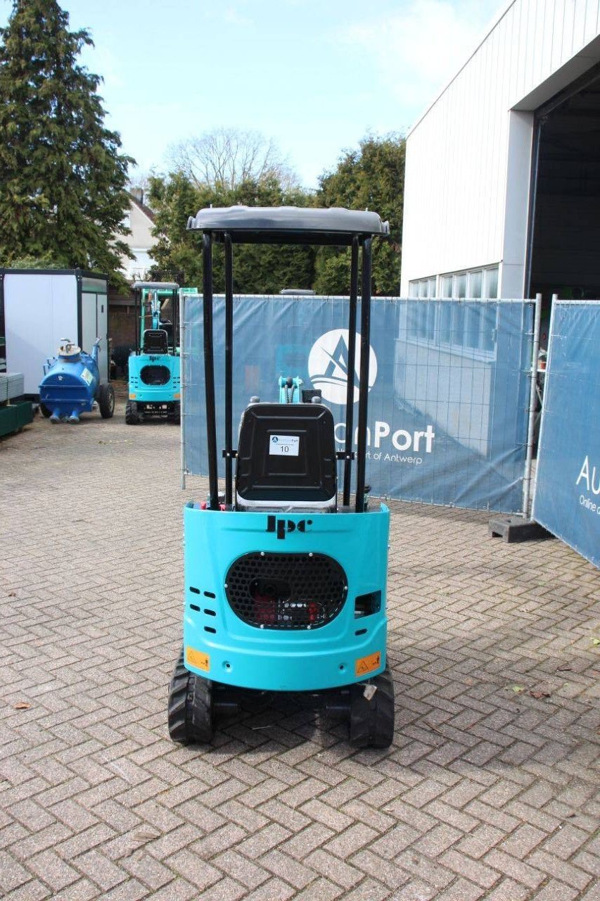 Minibagger des Typs Sonstige JPC KV12, Neumaschine in Antwerpen (Bild 3)