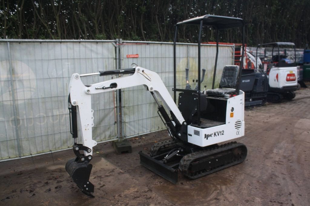 Minibagger типа Sonstige JPC KV12, Neumaschine в Antwerpen (Фотография 8)