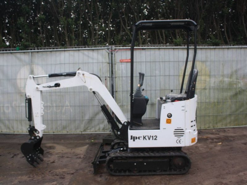 Minibagger типа Sonstige JPC KV12, Neumaschine в Antwerpen (Фотография 1)