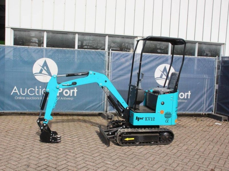 Minibagger от тип Sonstige JPC KV12, Neumaschine в Antwerpen (Снимка 1)