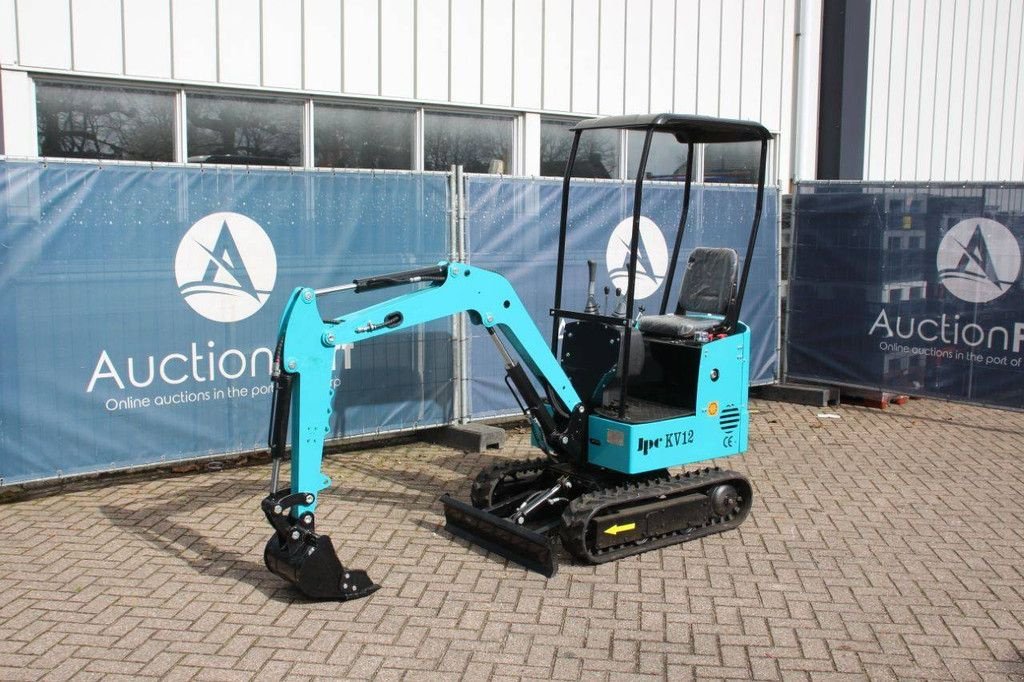 Minibagger Türe ait Sonstige JPC KV12, Neumaschine içinde Antwerpen (resim 8)