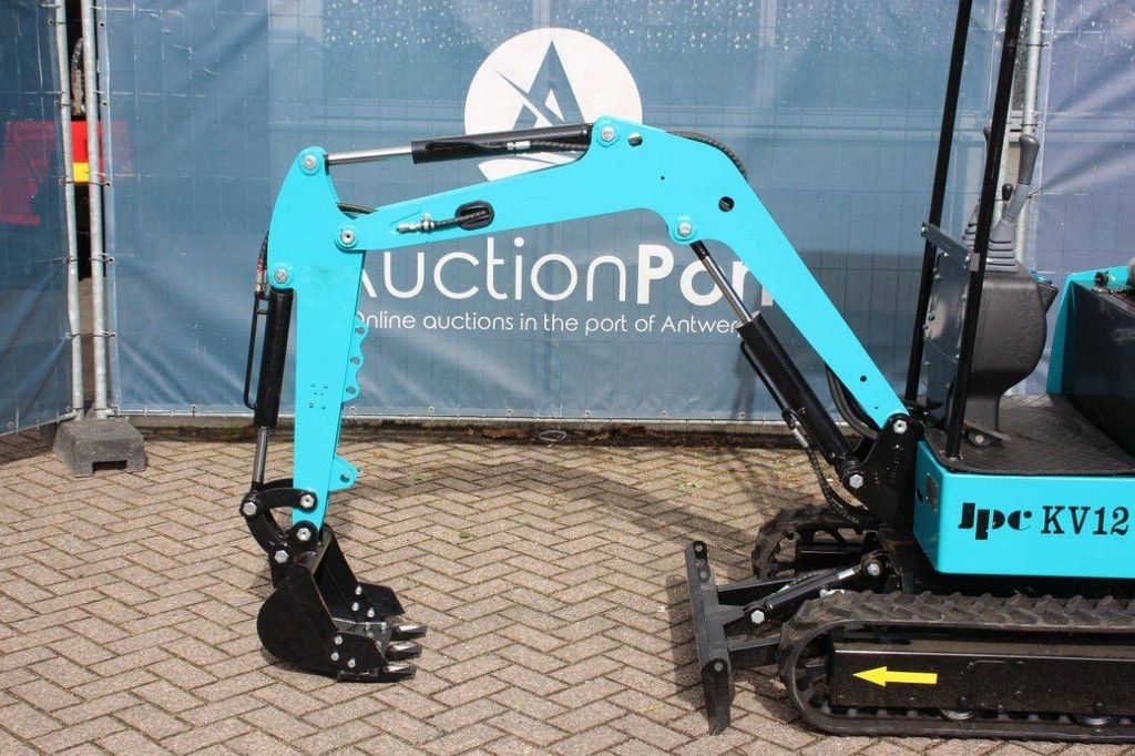 Minibagger Türe ait Sonstige JPC KV12, Neumaschine içinde Antwerpen (resim 9)