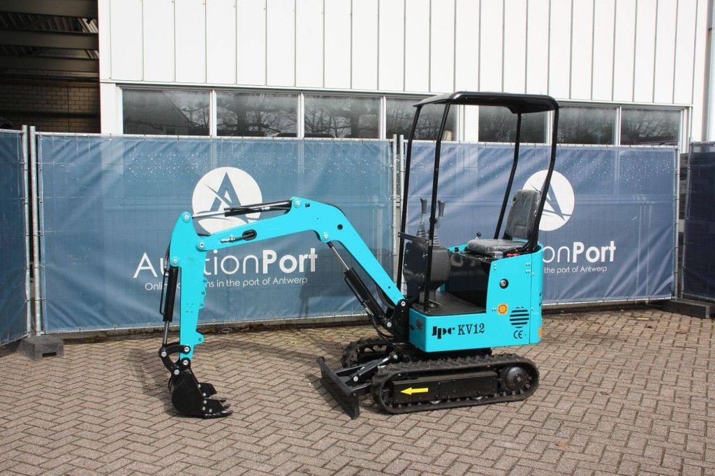 Minibagger Türe ait Sonstige JPC KV12, Neumaschine içinde Antwerpen (resim 1)