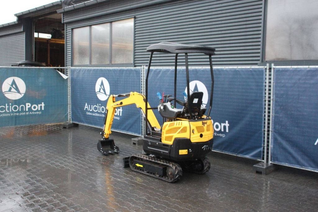 Minibagger Türe ait Sonstige JPC KV15, Neumaschine içinde Antwerpen (resim 3)