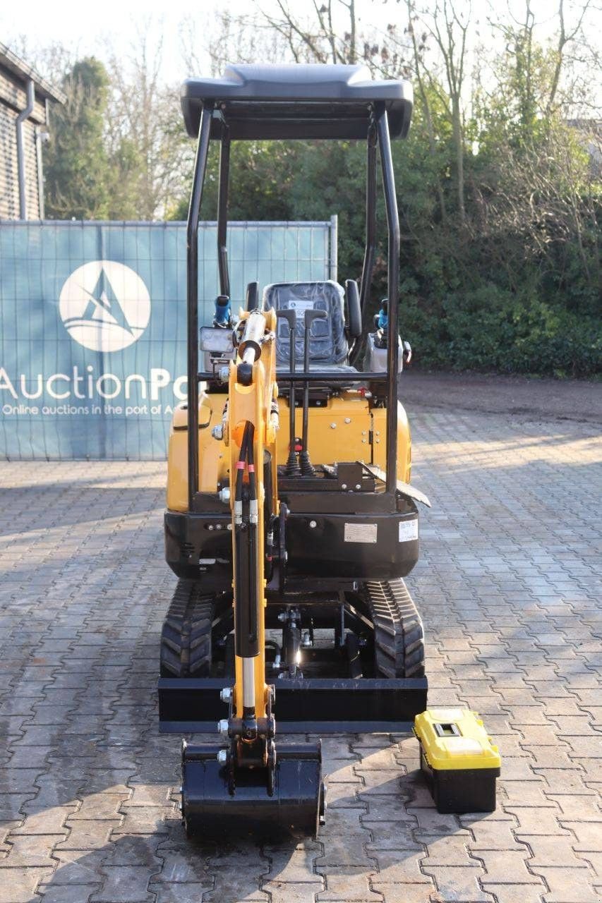 Minibagger des Typs Sonstige JPC KV15, Neumaschine in Antwerpen (Bild 9)