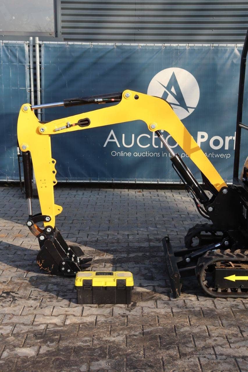 Minibagger des Typs Sonstige JPC KV15, Neumaschine in Antwerpen (Bild 11)