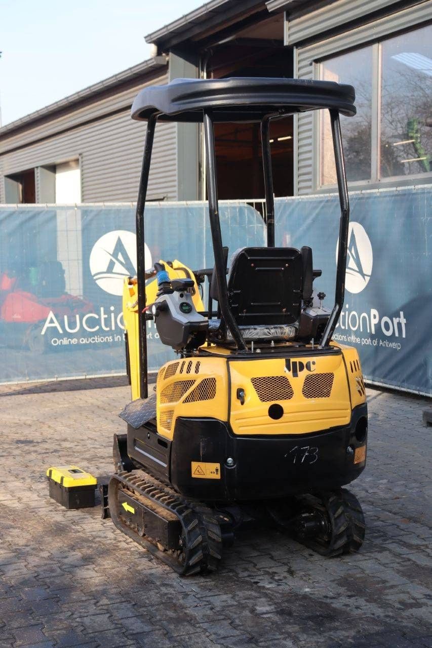 Minibagger des Typs Sonstige JPC KV15, Neumaschine in Antwerpen (Bild 4)