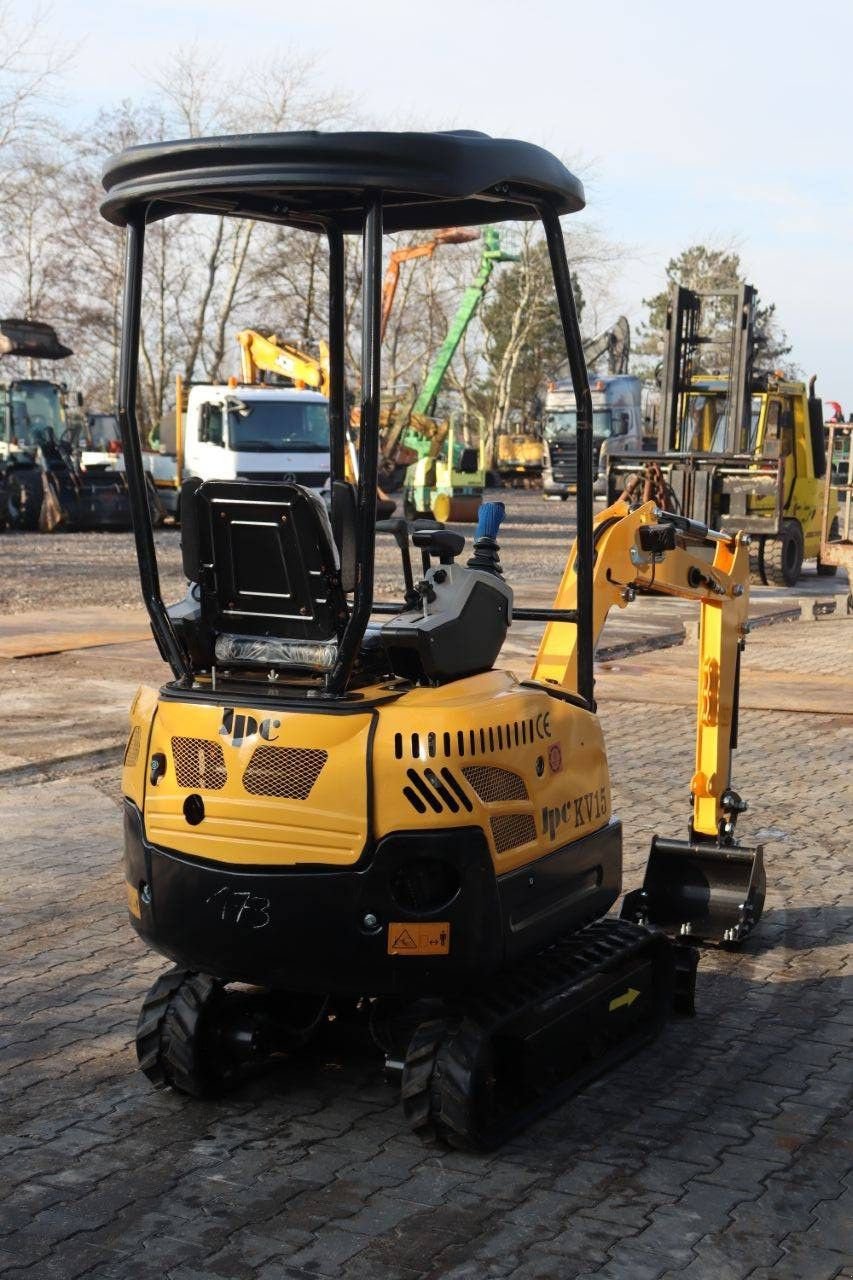 Minibagger des Typs Sonstige JPC KV15, Neumaschine in Antwerpen (Bild 7)