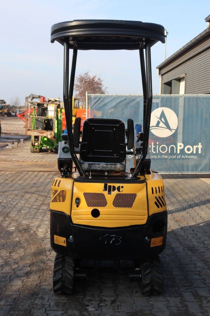 Minibagger des Typs Sonstige JPC KV15, Neumaschine in Antwerpen (Bild 5)