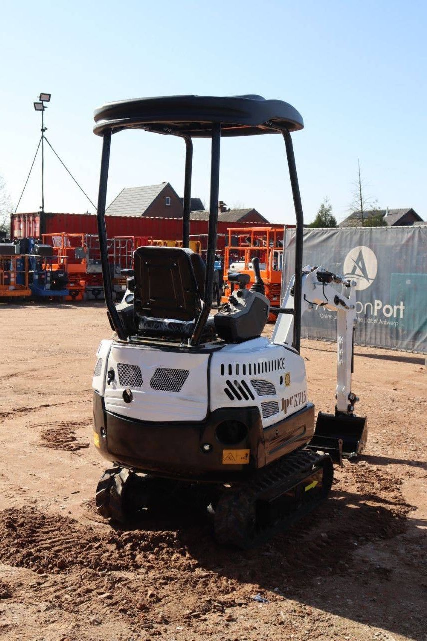 Minibagger des Typs Sonstige JPC KV15, Neumaschine in Antwerpen (Bild 7)