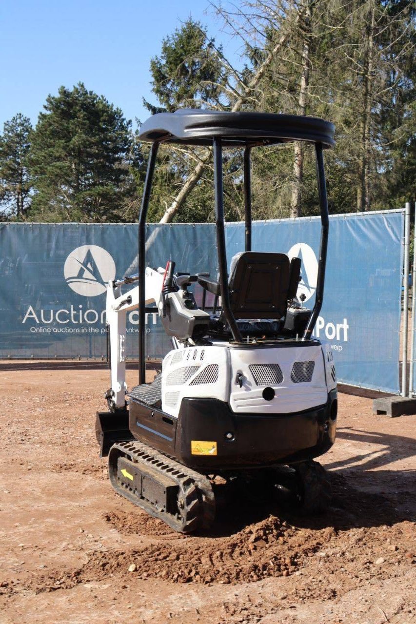 Minibagger des Typs Sonstige JPC KV15, Neumaschine in Antwerpen (Bild 4)