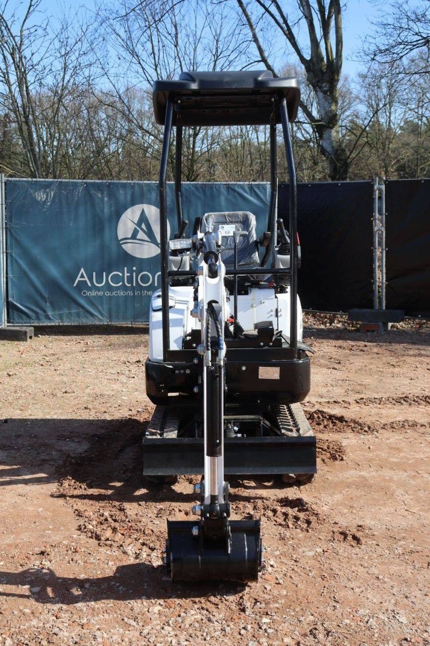 Minibagger des Typs Sonstige JPC KV15, Neumaschine in Antwerpen (Bild 9)