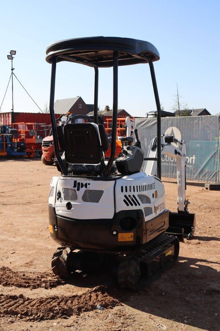 Minibagger del tipo Sonstige JPC KV15, Neumaschine en Antwerpen (Imagen 7)