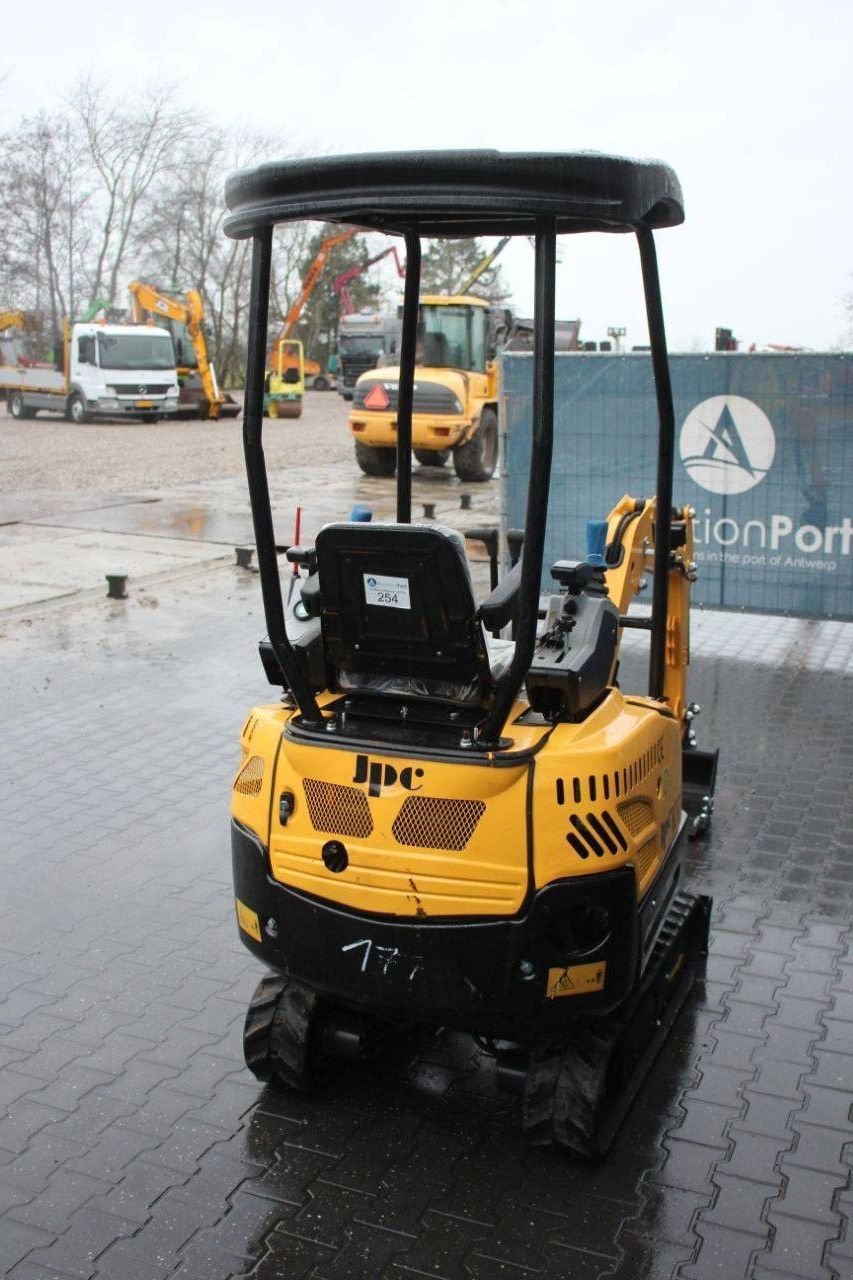 Minibagger des Typs Sonstige JPC KV15, Neumaschine in Antwerpen (Bild 5)