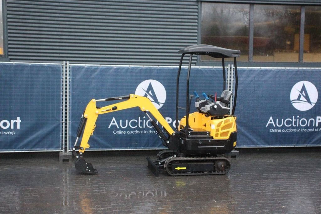 Minibagger des Typs Sonstige JPC KV15, Neumaschine in Antwerpen (Bild 1)