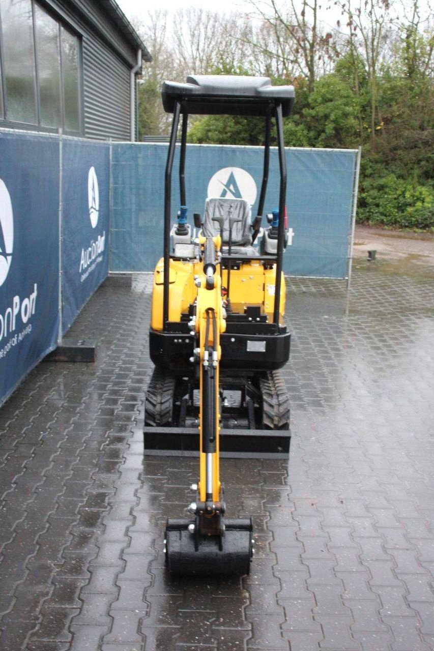 Minibagger des Typs Sonstige JPC KV15, Neumaschine in Antwerpen (Bild 8)