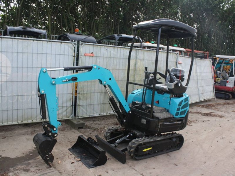 Minibagger del tipo Sonstige JPC KV15, Neumaschine en Antwerpen (Imagen 1)