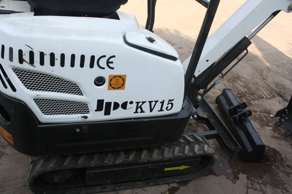 Minibagger za tip Sonstige JPC KV15, Neumaschine u Antwerpen (Slika 10)