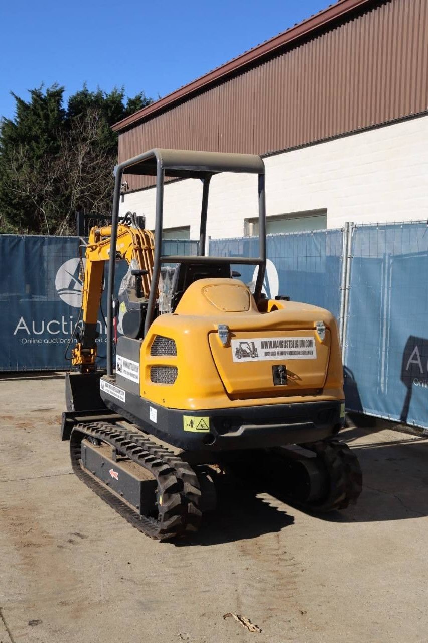 Minibagger a típus Sonstige Katco K25-PRO+, Gebrauchtmaschine ekkor: Antwerpen (Kép 4)