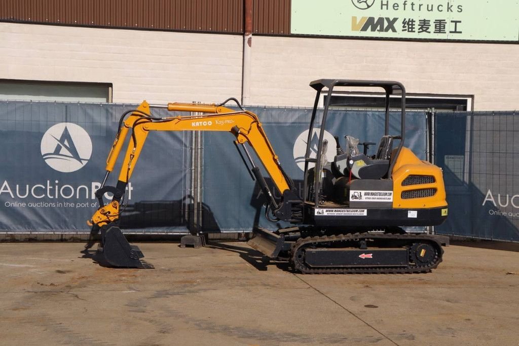 Minibagger a típus Sonstige Katco K25-PRO+, Gebrauchtmaschine ekkor: Antwerpen (Kép 1)