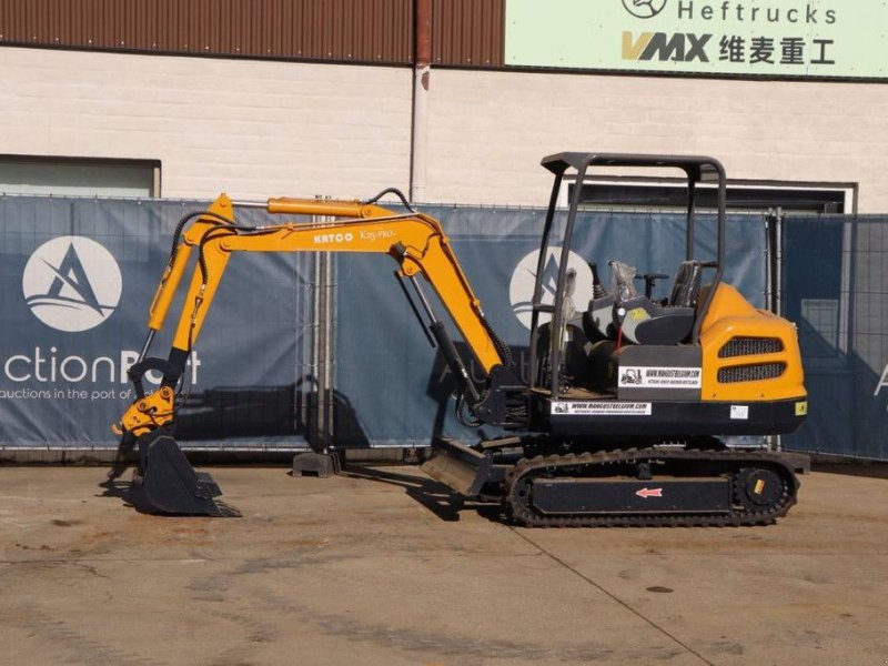 Minibagger za tip Sonstige Katco K25-PRO+, Gebrauchtmaschine u Antwerpen (Slika 1)