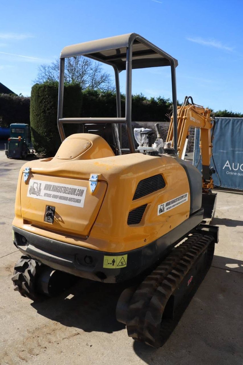 Minibagger a típus Sonstige Katco K25-PRO+, Gebrauchtmaschine ekkor: Antwerpen (Kép 7)