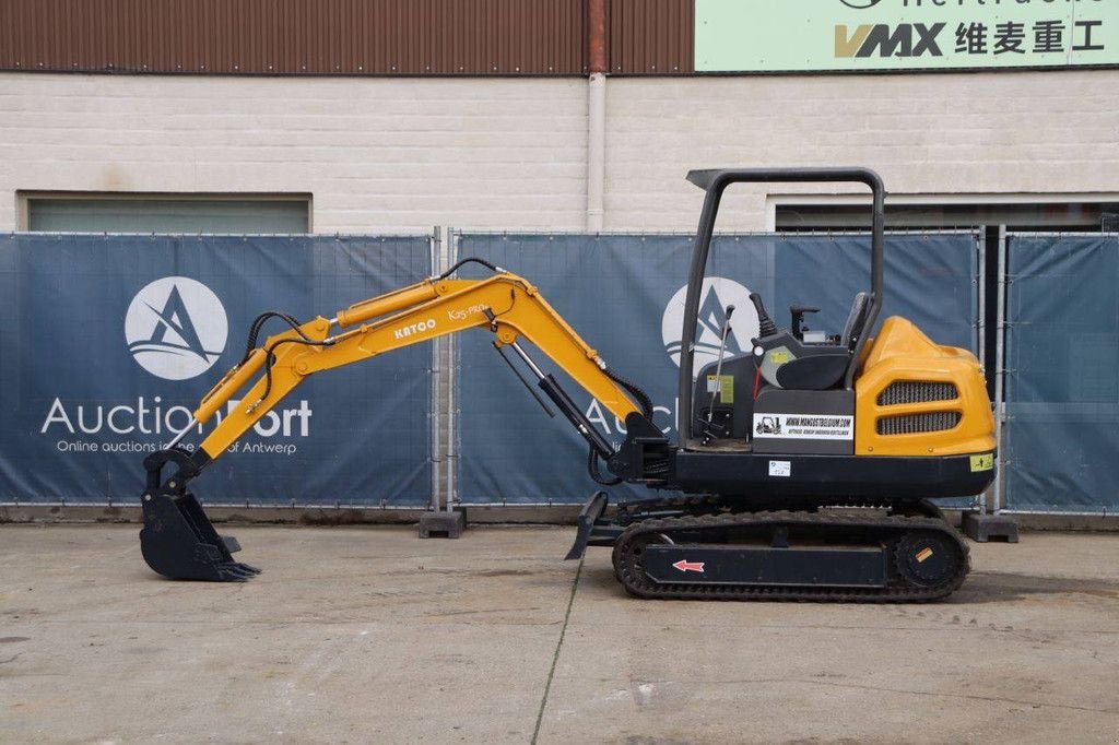 Minibagger типа Sonstige Katco Nycheki Q25, Gebrauchtmaschine в Antwerpen (Фотография 2)