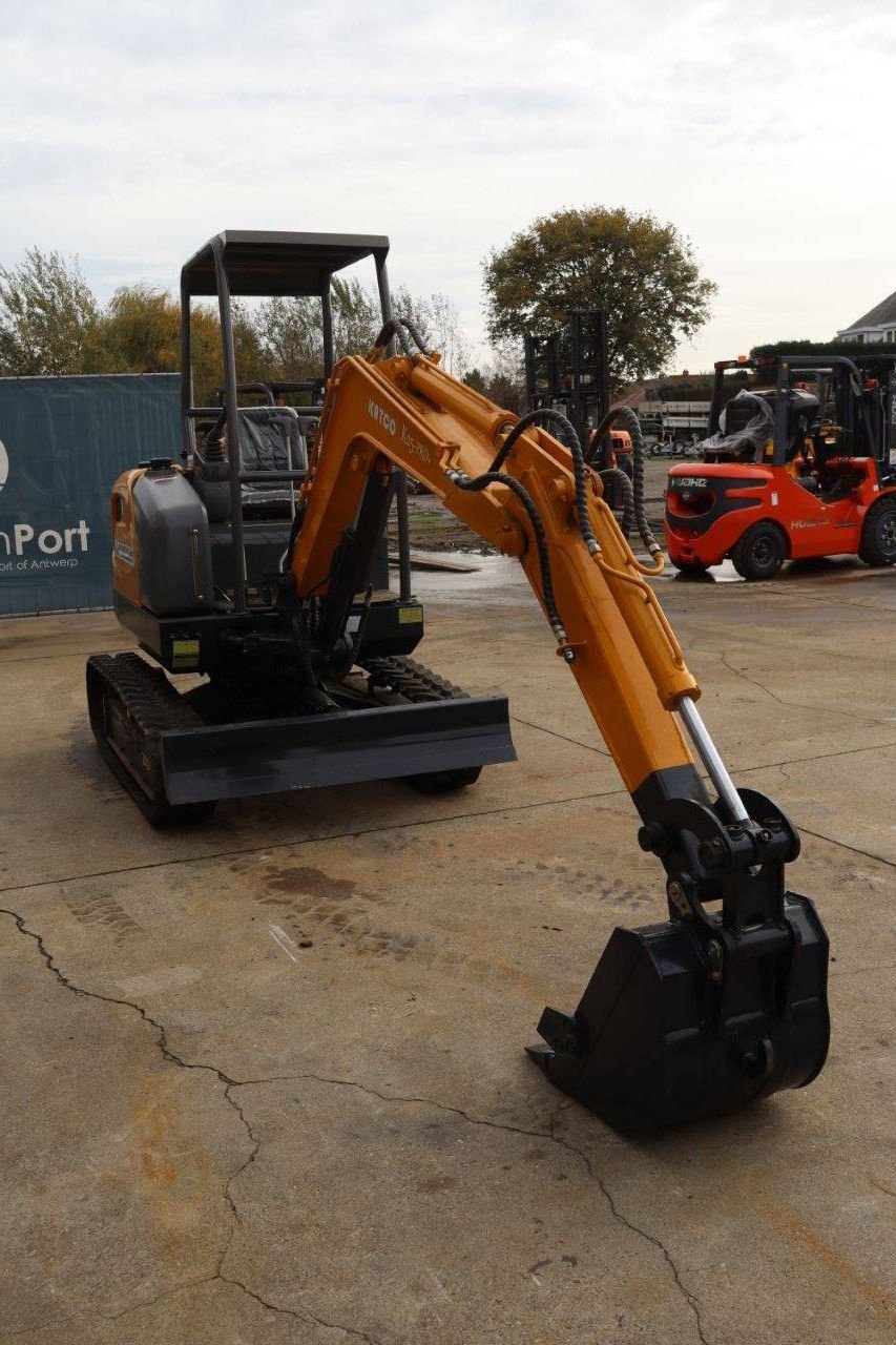 Minibagger типа Sonstige Katco Nycheki Q25, Gebrauchtmaschine в Antwerpen (Фотография 8)