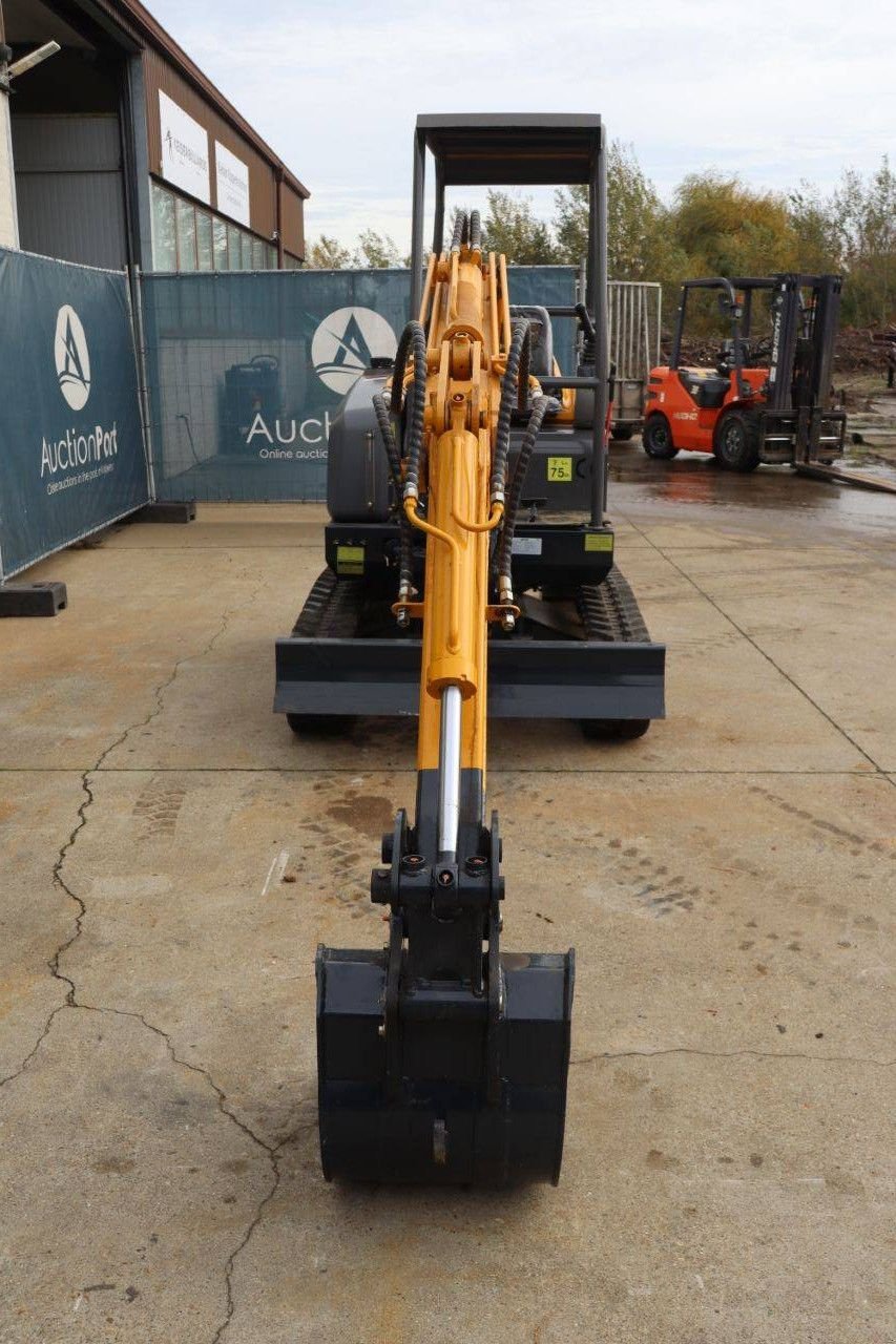 Minibagger типа Sonstige Katco Nycheki Q25, Gebrauchtmaschine в Antwerpen (Фотография 9)