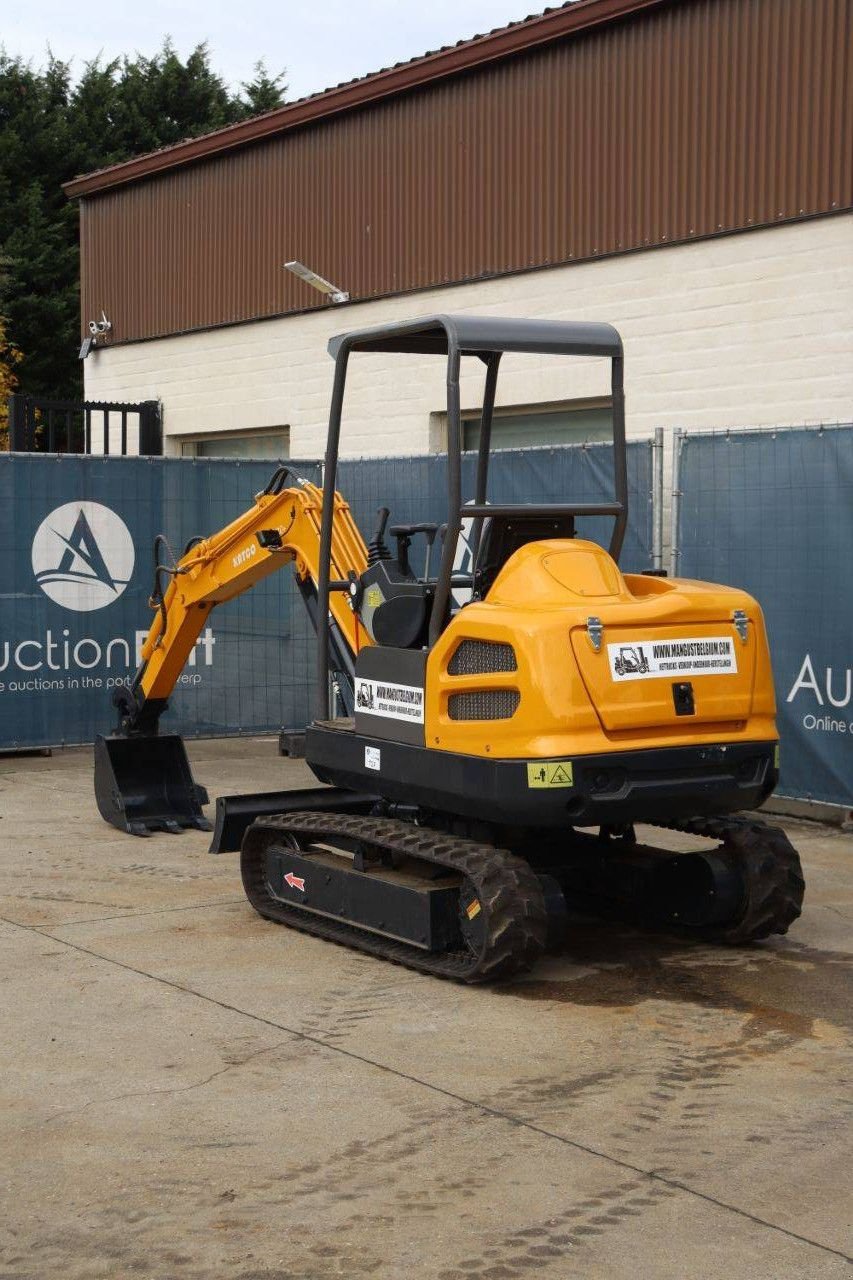 Minibagger типа Sonstige Katco Nycheki Q25, Gebrauchtmaschine в Antwerpen (Фотография 4)