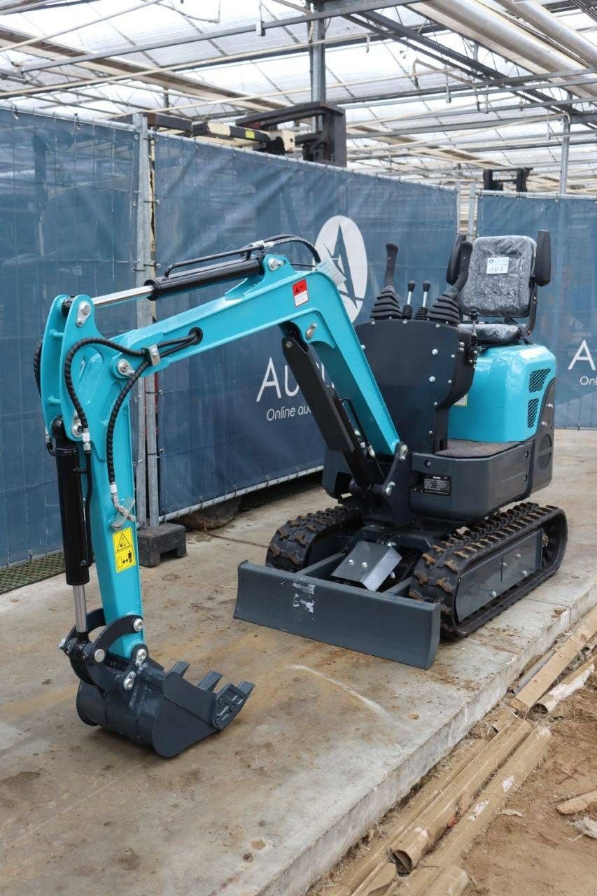 Minibagger del tipo Sonstige Katco Q10-POWER+, Neumaschine In Antwerpen (Immagine 10)