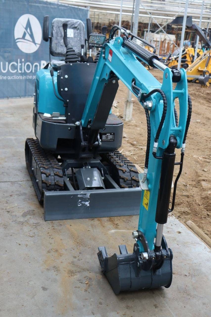 Minibagger del tipo Sonstige Katco Q10-POWER+, Neumaschine In Antwerpen (Immagine 8)