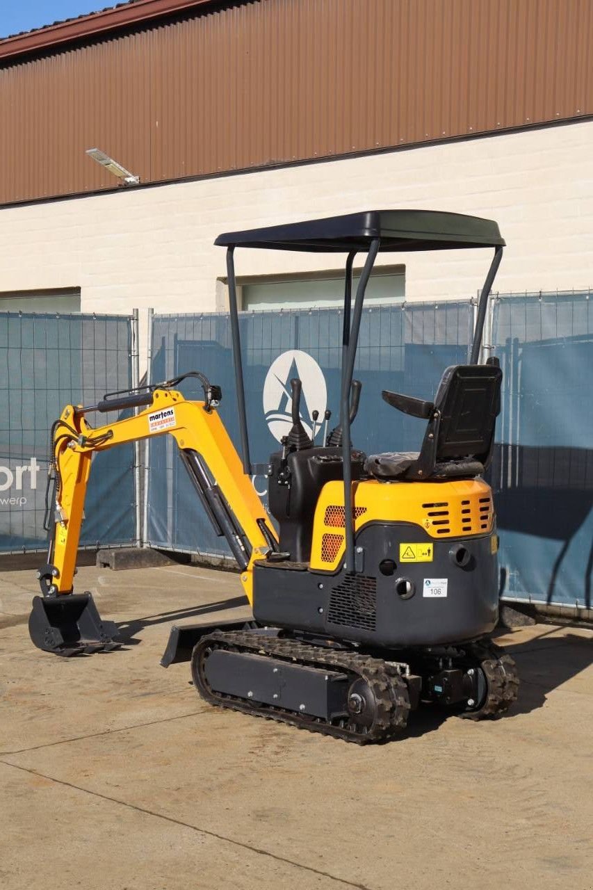 Minibagger des Typs Sonstige Katco Q10-POWER+, Neumaschine in Antwerpen (Bild 4)