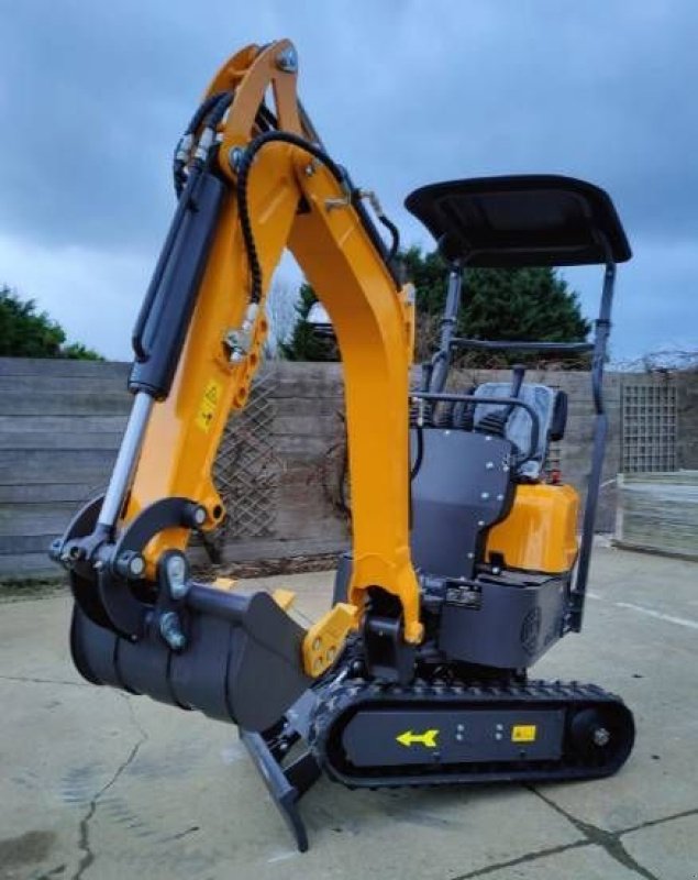 Minibagger tip Sonstige Katco Q13 Power+, Neumaschine in Antwerpen (Poză 5)