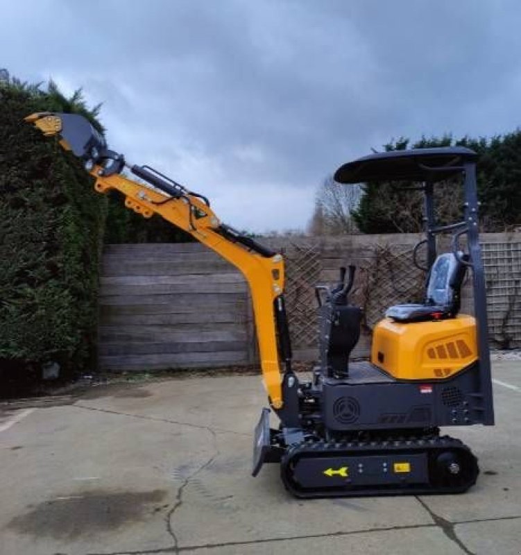 Minibagger tip Sonstige Katco Q13 Power+, Neumaschine in Antwerpen (Poză 10)