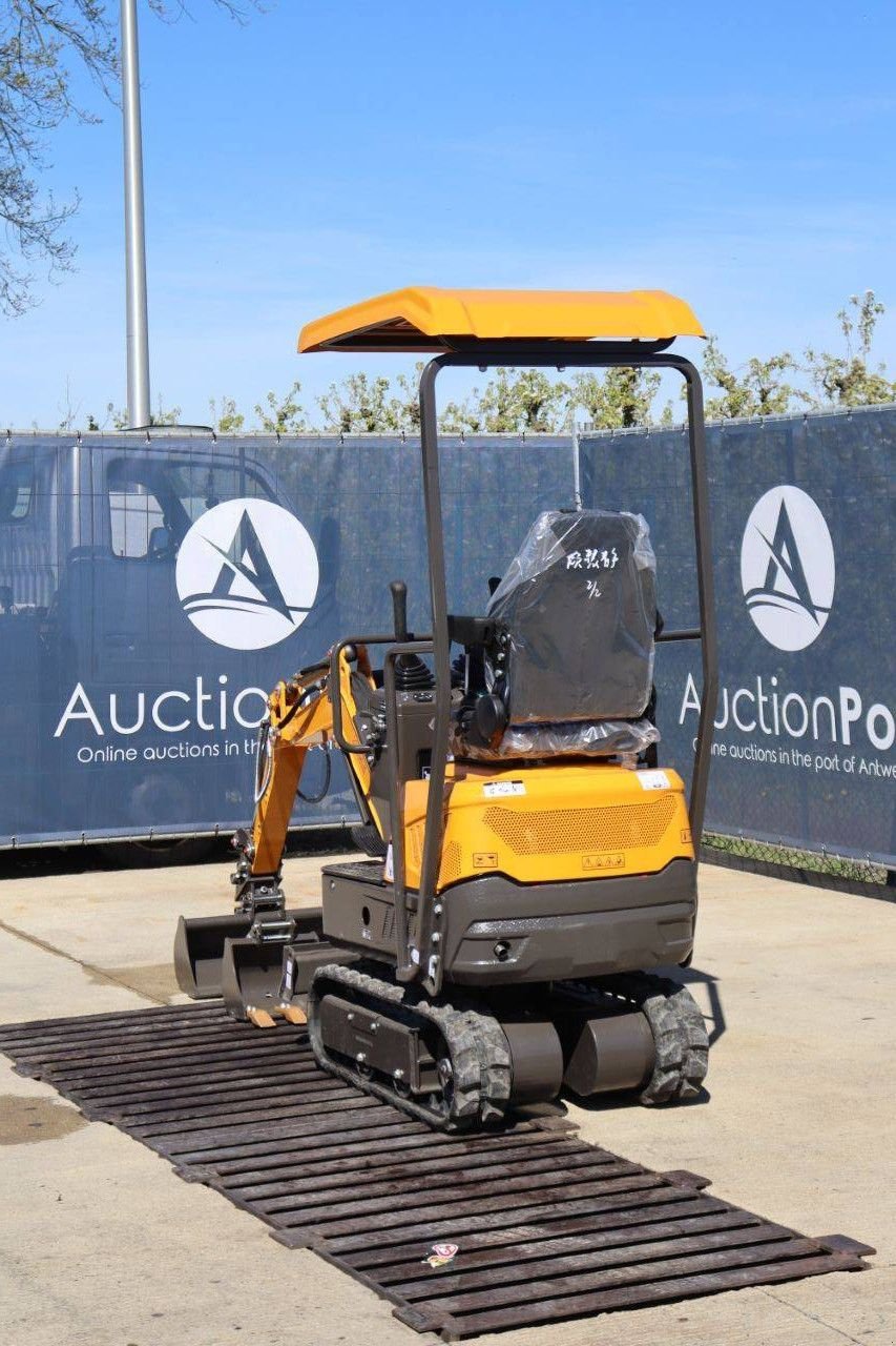 Minibagger типа Sonstige KMT06, Neumaschine в Antwerpen (Фотография 4)