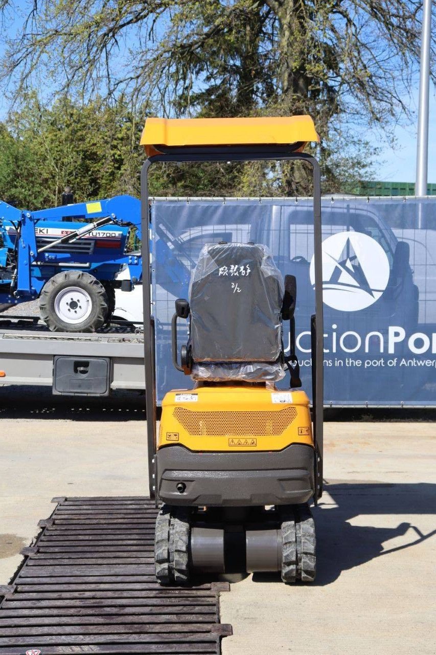 Minibagger van het type Sonstige KMT06, Neumaschine in Antwerpen (Foto 5)