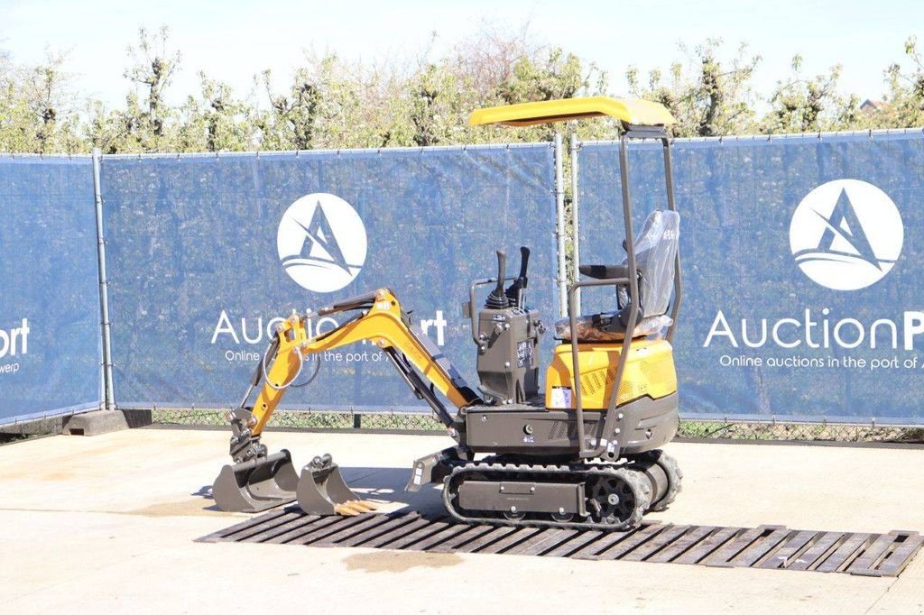 Minibagger van het type Sonstige KMT06, Neumaschine in Antwerpen (Foto 3)