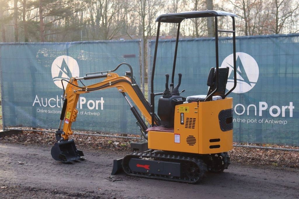 Minibagger a típus Sonstige Koop HT10, Neumaschine ekkor: Antwerpen (Kép 3)