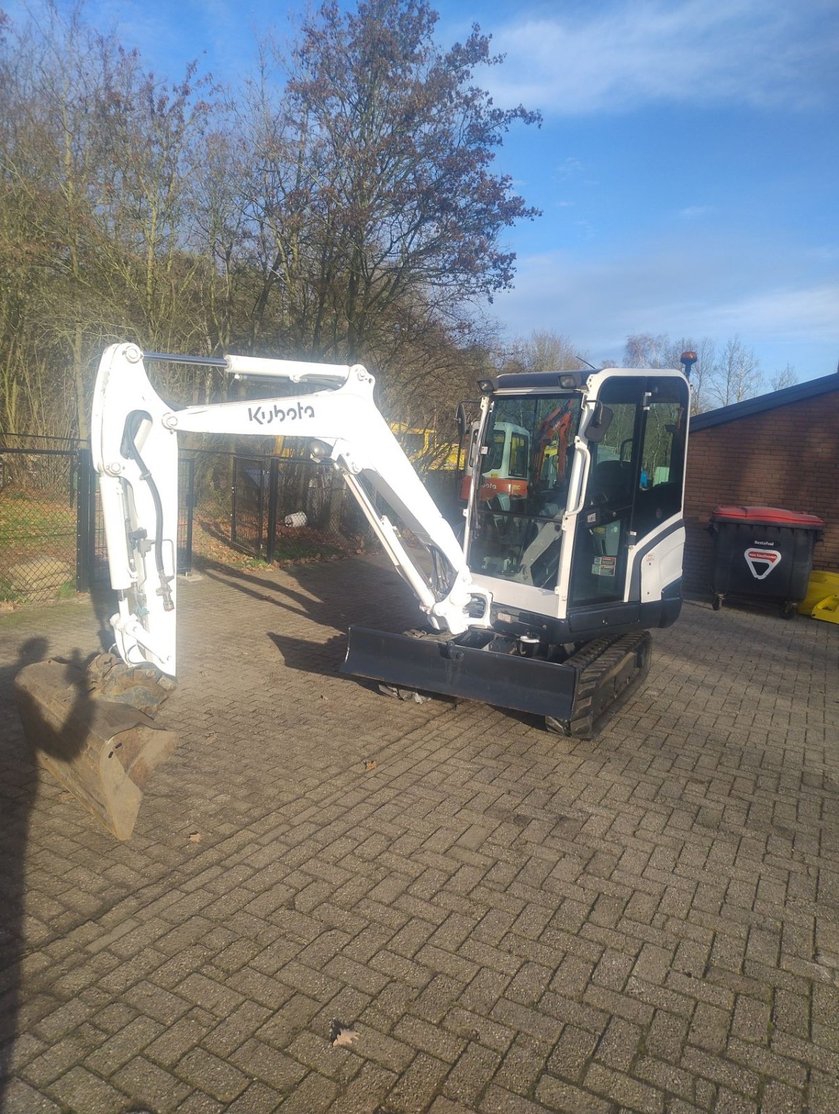 Minibagger Türe ait Sonstige Kubota Hitachi Kx101-3 kx030-4, Gebrauchtmaschine içinde Veldhoven (resim 7)