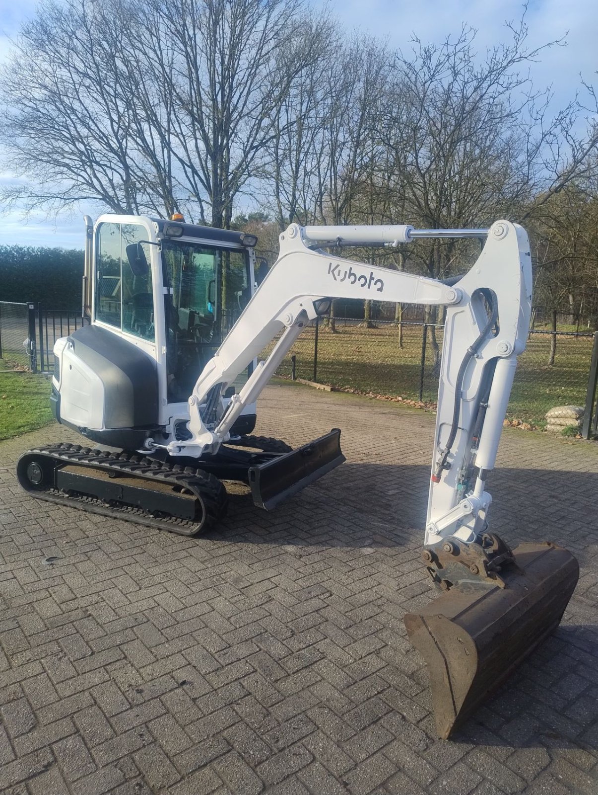 Minibagger Türe ait Sonstige Kubota Hitachi Kx101-3 kx030-4, Gebrauchtmaschine içinde Veldhoven (resim 8)